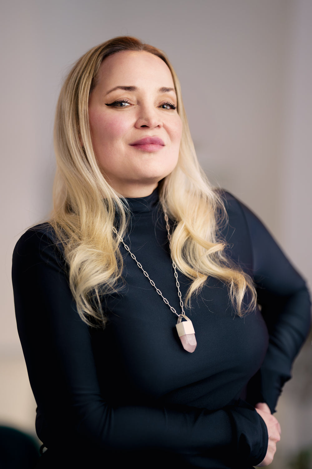 Portrait of Jasmina Vico, founder and skin health specialist at VicoSkin