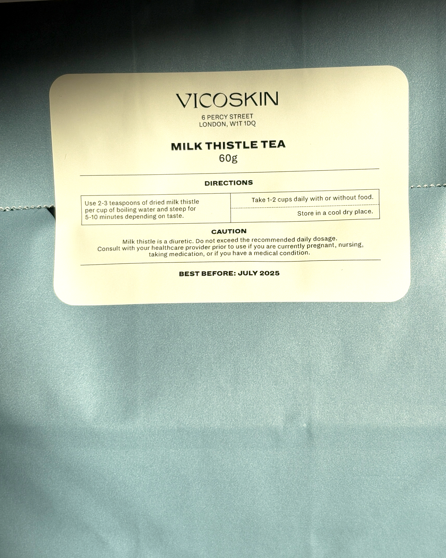 Milk Thistle Tea